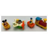 Misc. Vintage Toys including BARBIE Goes To College And More
