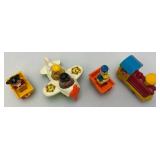 Misc. Vintage Toys including BARBIE Goes To College And More