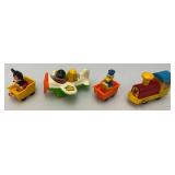 Misc. Vintage Toys including BARBIE Goes To College And More