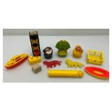 Misc. Vintage Toys including BARBIE Goes To College And More