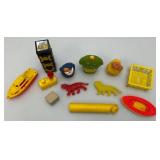 Misc. Vintage Toys including BARBIE Goes To College And More