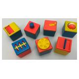 Misc. Vintage Toys including BARBIE Goes To College And More