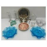 Misc. Silver Plated Items And More