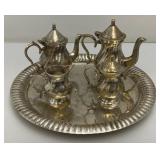 Misc. Silver Plated Items And More