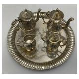 Misc. Silver Plated Items And More