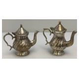 Misc. Silver Plated Items And More