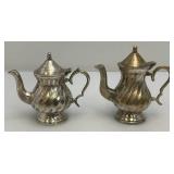 Misc. Silver Plated Items And More