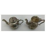 Misc. Silver Plated Items And More