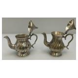 Misc. Silver Plated Items And More