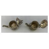 Misc. Silver Plated Items And More