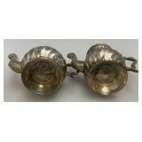 Misc. Silver Plated Items And More