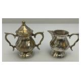Misc. Silver Plated Items And More