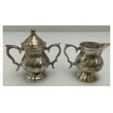 Misc. Silver Plated Items And More