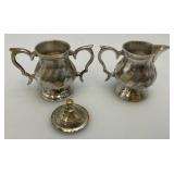 Misc. Silver Plated Items And More