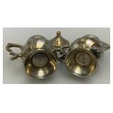 Misc. Silver Plated Items And More