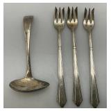 Misc. Silver Plated Items And More