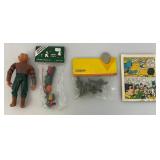Misc. Vintage Toys And Collectibles