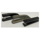 Group Of Misc. Vintage Staplers