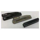 Group Of Misc. Vintage Staplers