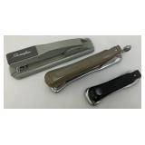 Group Of Misc. Vintage Staplers