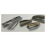 Group Of Misc. Vintage Staplers