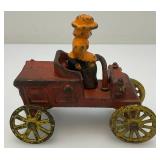1902-1919 Kenton Toys Cast Iron Car With Driver