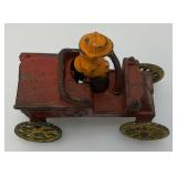 1902-1919 Kenton Toys Cast Iron Car With Driver