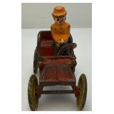 1902-1919 Kenton Toys Cast Iron Car With Driver