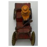 1902-1919 Kenton Toys Cast Iron Car With Driver
