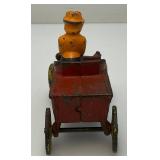 1902-1919 Kenton Toys Cast Iron Car With Driver