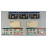 Misc. United States Proof Sets From 1969 And 1971