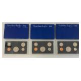 Misc. United States Proof Sets From 1969 And 1971