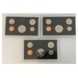 Misc. United States Proof Sets From 1969 And 1971