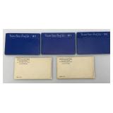 Misc. United States Proof Sets From 1969 And 1971