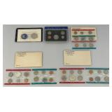 Misc. United States Proof Sets From 1969 And 1971