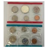 Misc. United States Proof Sets From 1969 And 1971