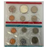 Misc. United States Proof Sets From 1969 And 1971