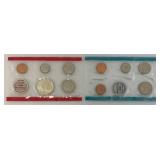 Misc. United States Proof Sets From 1969 And 1971