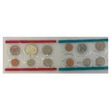 Misc. United States Proof Sets From 1969 And 1971
