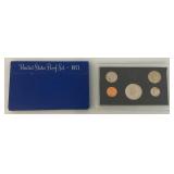 Misc. United States Proof Sets From 1969 And 1971