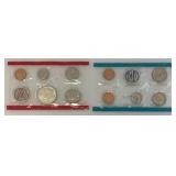 Misc. United States Proof Sets From 1969 And 1971