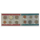 Misc. United States Proof Sets From 1969 And 1971