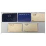 Misc. United States Proof Sets From 1969 And 1971