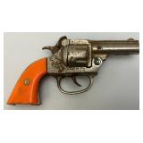 Vintage Collectible Toy Cap Guns Including Gene Autry And More (Some need Work)