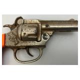 Vintage Collectible Toy Cap Guns Including Gene Autry And More (Some need Work)