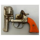 Vintage Collectible Toy Cap Guns Including Gene Autry And More (Some need Work)
