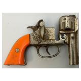 Vintage Collectible Toy Cap Guns Including Gene Autry And More (Some need Work)