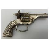 Vintage Collectible Toy Cap Guns Including Gene Autry And More (Some need Work)