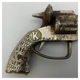 Vintage Collectible Toy Cap Guns Including Gene Autry And More (Some need Work)