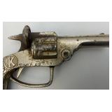 Vintage Collectible Toy Cap Guns Including Gene Autry And More (Some need Work)